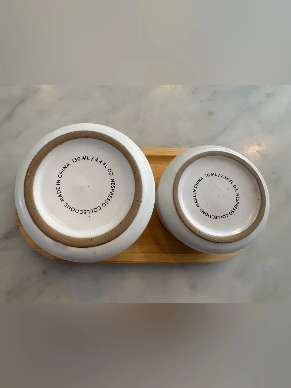 Nespresso coffee creamer